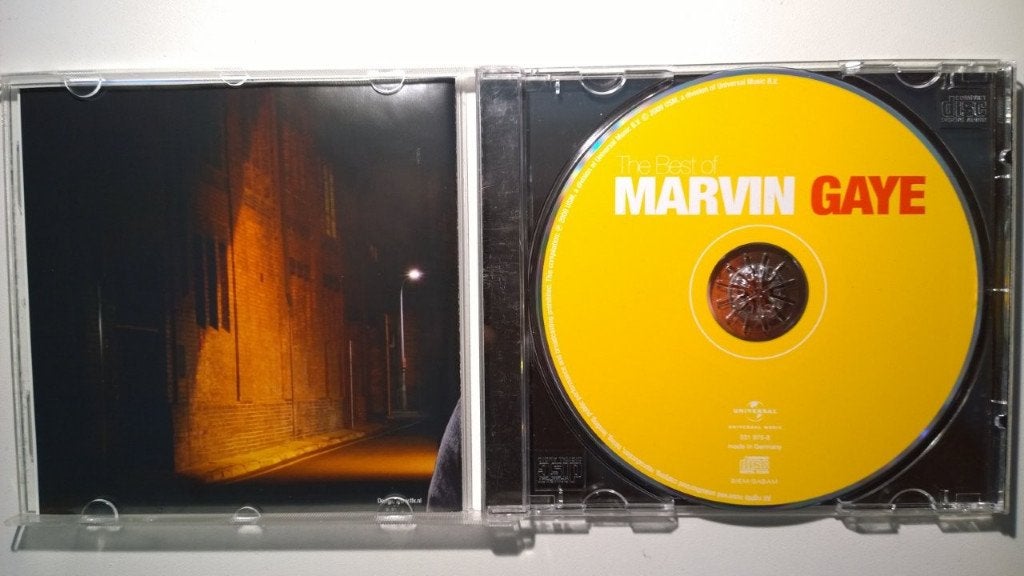 Marvin Gaye - The Best Of, Ophalen of Verzenden, Zo goed als nieuw, Soul, Album
