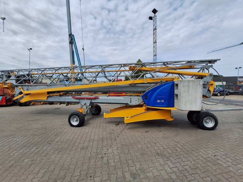 Potain Igo 18 (bj 2019), Kraan