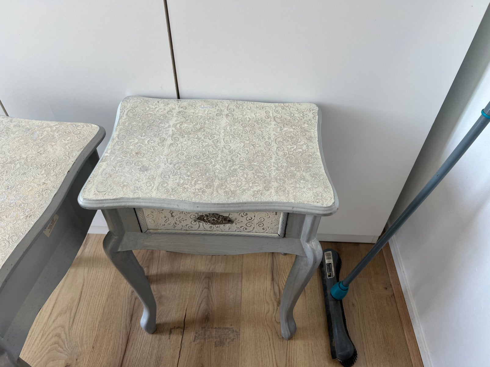 2x nachtkastje, Huis en Inrichting, Ophalen, Zo goed als nieuw, Minder dan 55 cm, 45 tot 60 cm