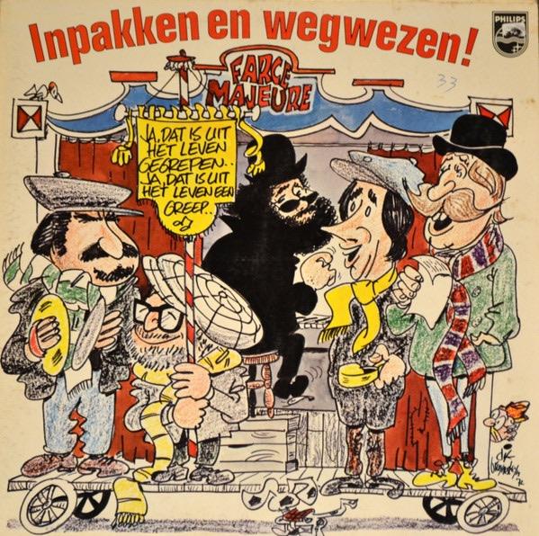 Farce Majeure – Inpakken En Wegwezen, Verzenden, Gebruikt, Overige formaten, Overige genres