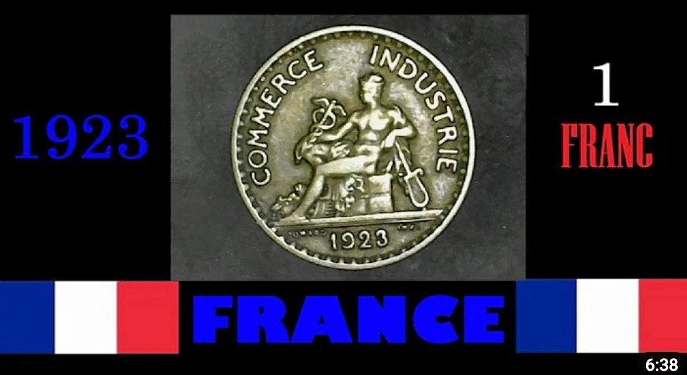 Munten France, Verzenden, Frankrijk