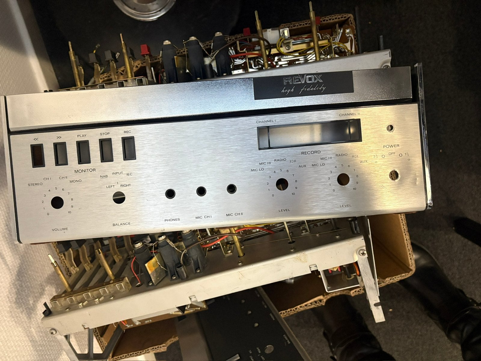 Revox onderdelen voor hobbyist, Ophalen, Gebruikt, Stereo, Overige merken
