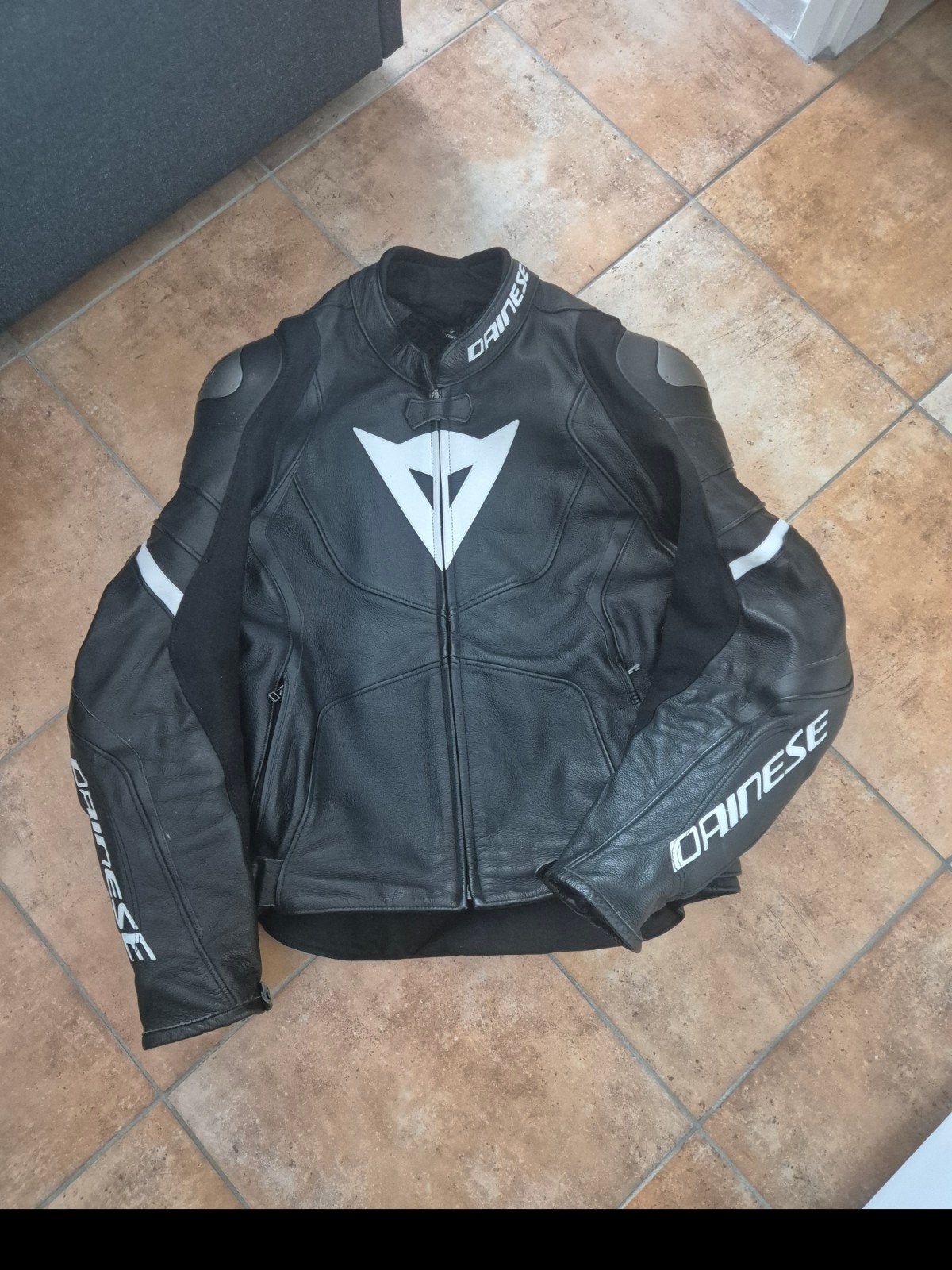 Dainese Leren Motorjas Avro 4 - Zwart, Heren, Motoren, Ophalen, Dainese, Heren, Jas | leer