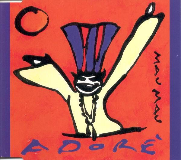 Mau Mau : Adore Maxi CD single, Ophalen of Verzenden, Zo goed als nieuw, Pop
