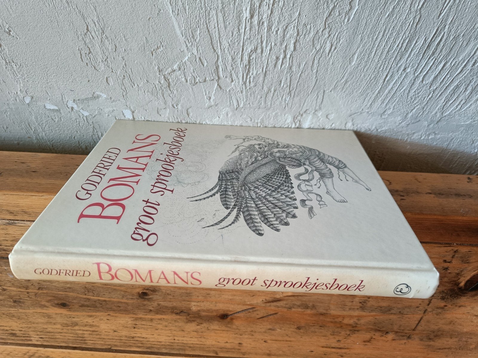 Godfried Bomans groot sprookjesboek., Boeken, Ophalen of Verzenden, Gelezen