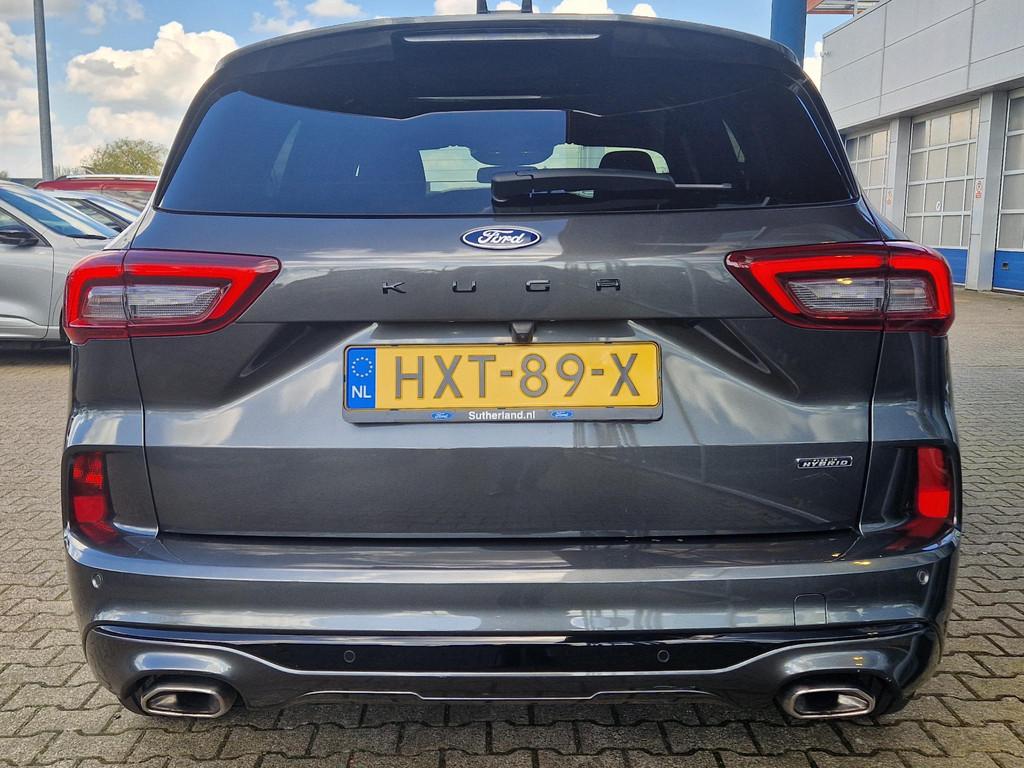 Ford Kuga 2.5 PHEV ST-Line X Winterpack | Adaptieve Cruise |, 14 kWh, Euro 6, Leder en Stof, Bedrijf