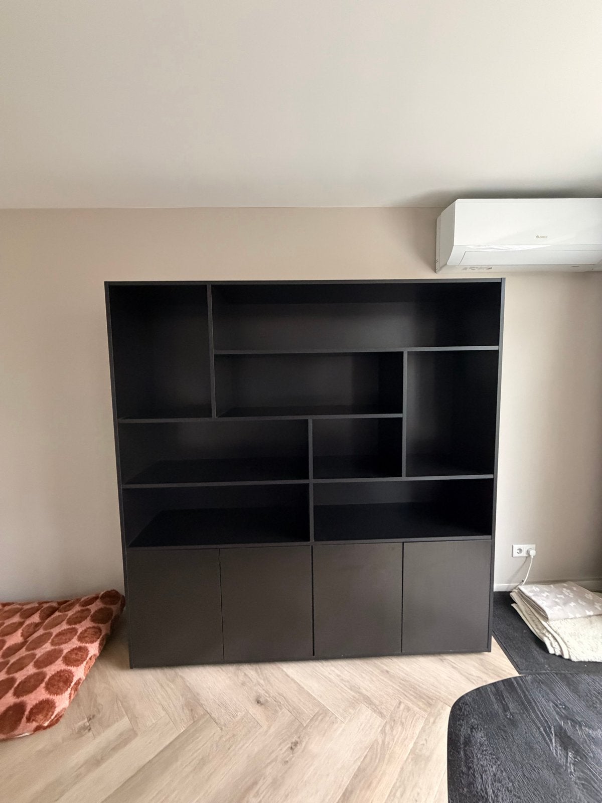 Buffetkast Goossens Madrid 4 deurs, Ophalen, 200 cm of meer, 150 tot 200 cm, Zo goed als nieuw