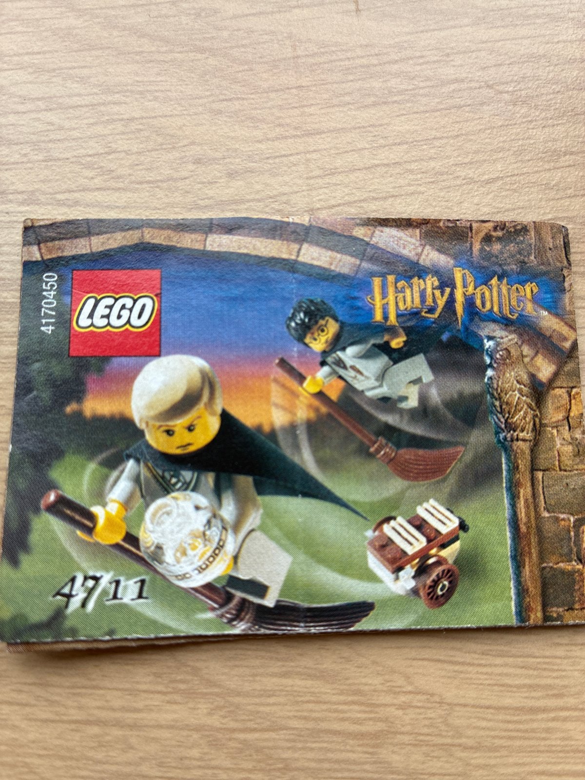 Lego Harry Potter Zwerkbal Training Set 4711, Gebruikt, Lego, Harry Potter, Ophalen of Verzenden