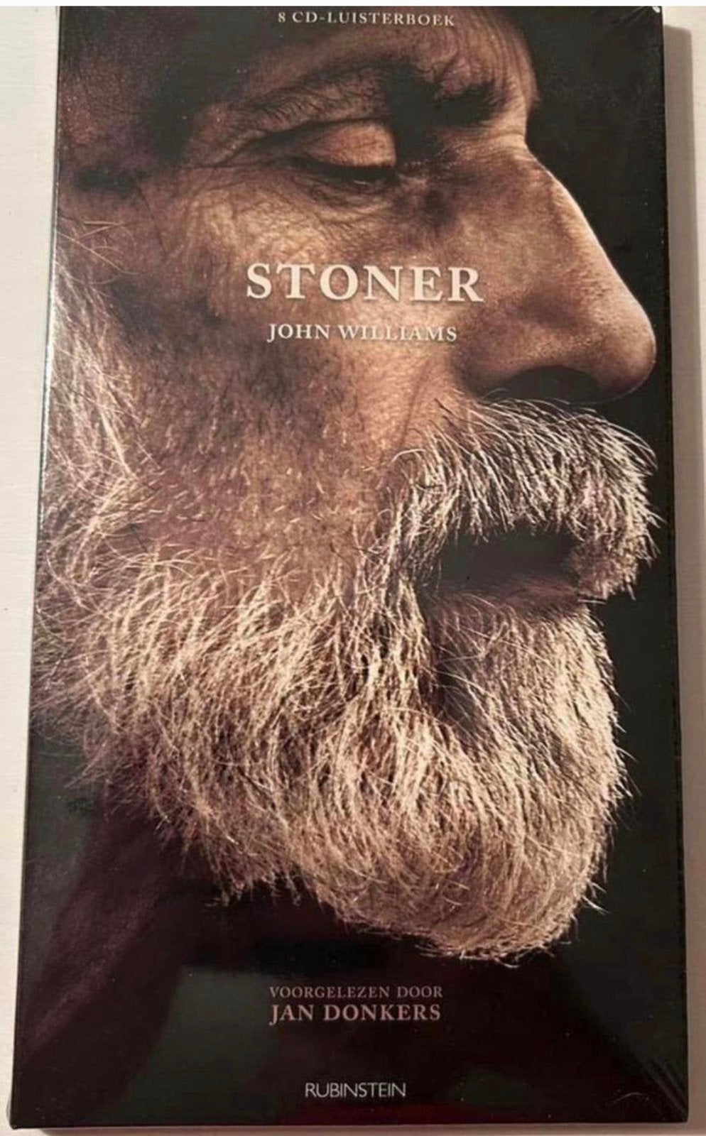 John Williams - Stoner NIEUW en GESEALD 8 CD’s luisterboek, Ophalen of Verzenden, Cd, Volwassene