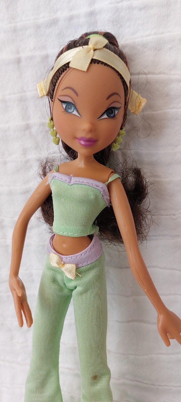 winx layla barbie doll pyjama slumber, Ophalen of Verzenden, Pop