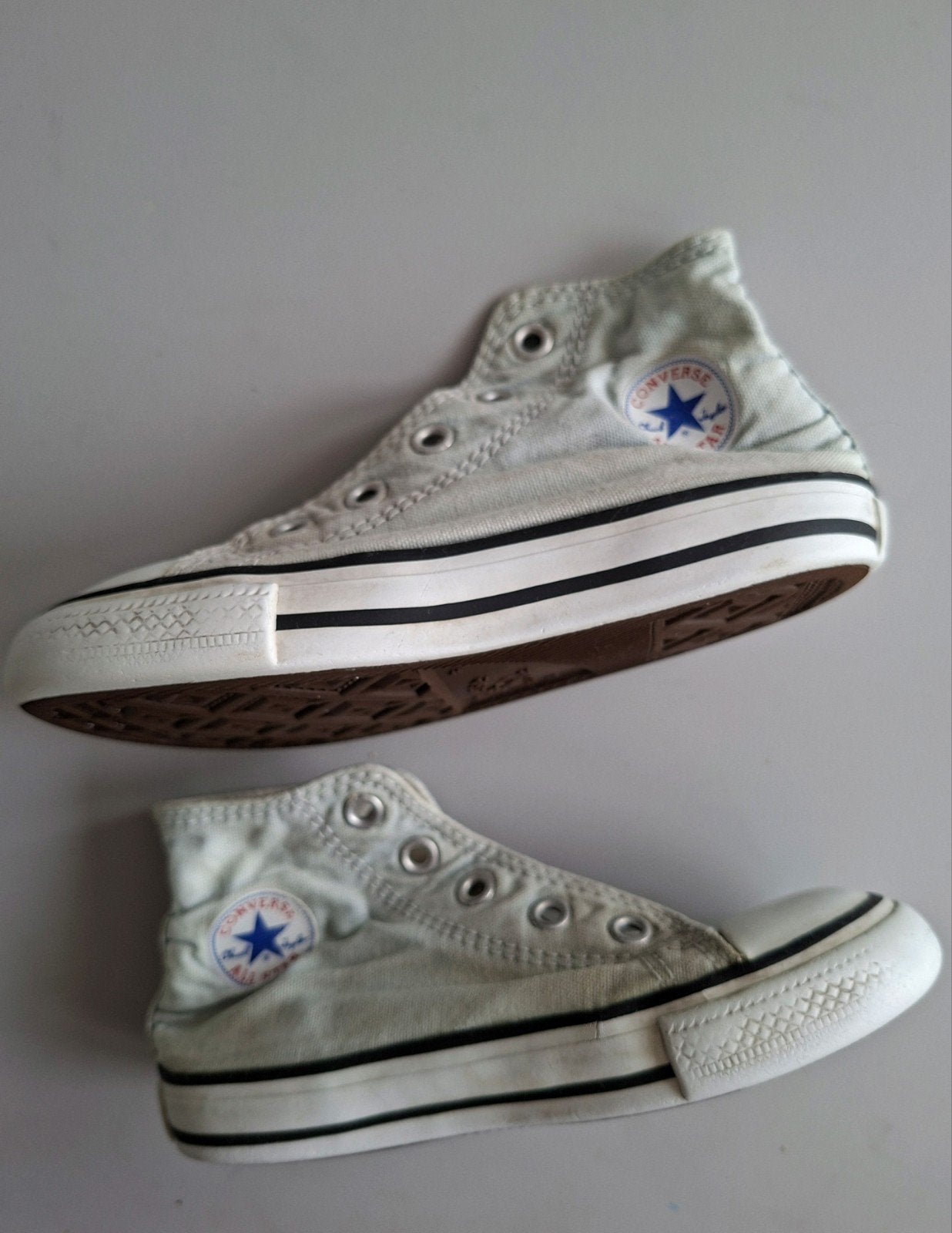 Converse All Star sneakers maat 8 (maat 24??), Gebruikt, Converse, Jongen of Meisje, Schoenen