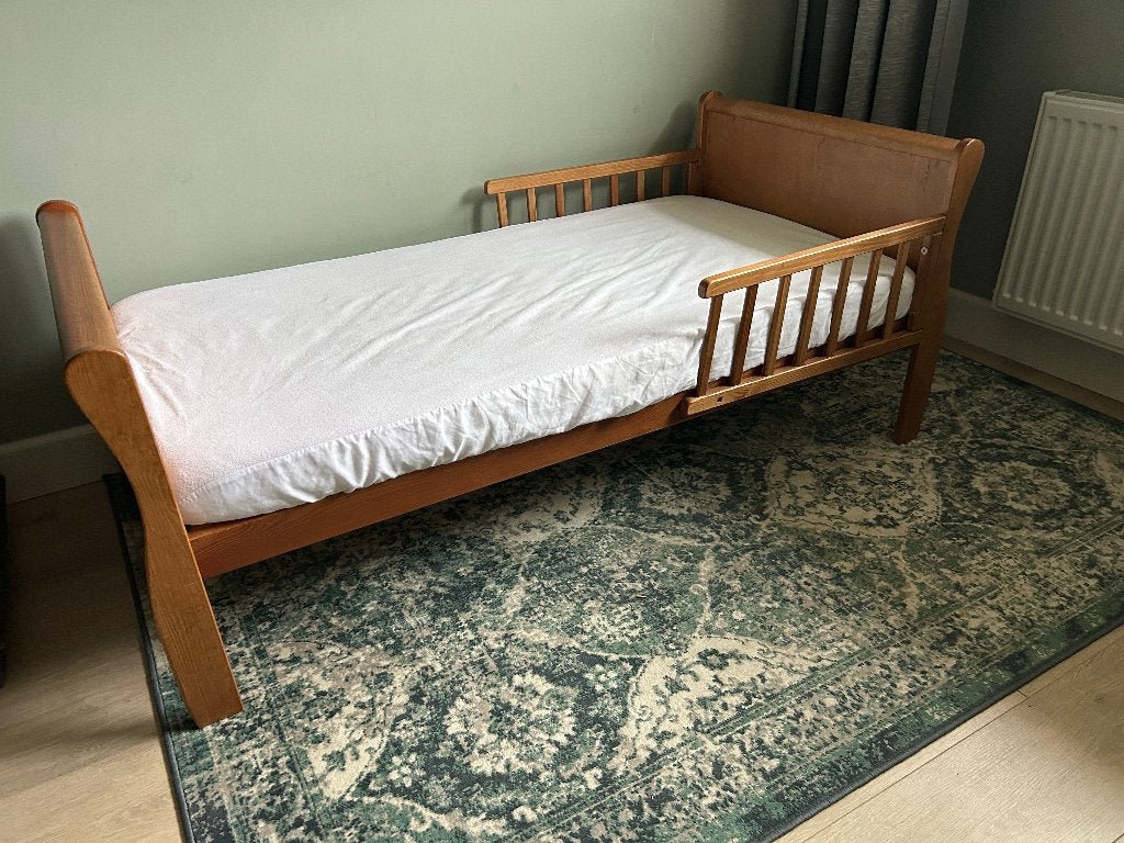 woodies-Noble Peuterbed -70x140cm, Kinderen en Baby's, 70 tot 85 cm, 140 tot 160 cm, Zo goed als nieuw, Ophalen