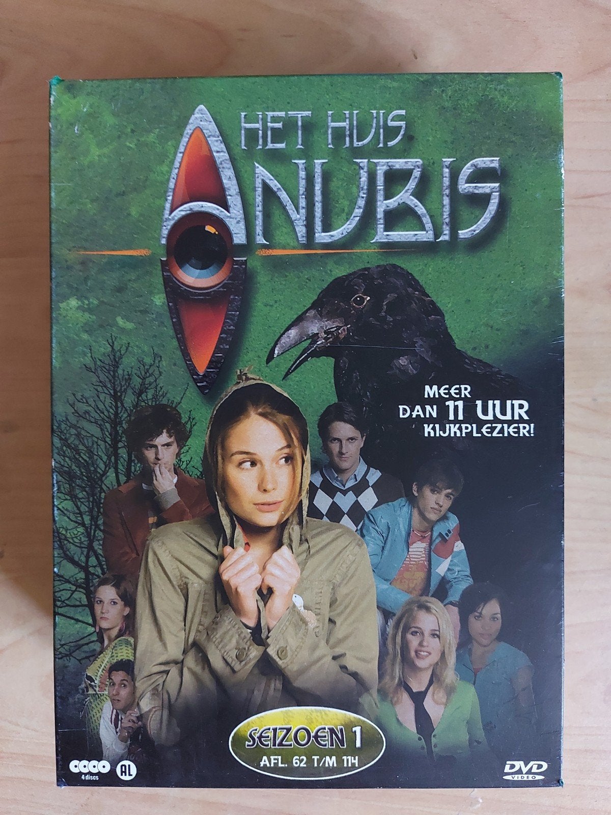 Het Huis Anubis Seizoen 1 deel 2, Alle leeftijden, Ophalen of Verzenden, Zo goed als nieuw, Actie en Avontuur