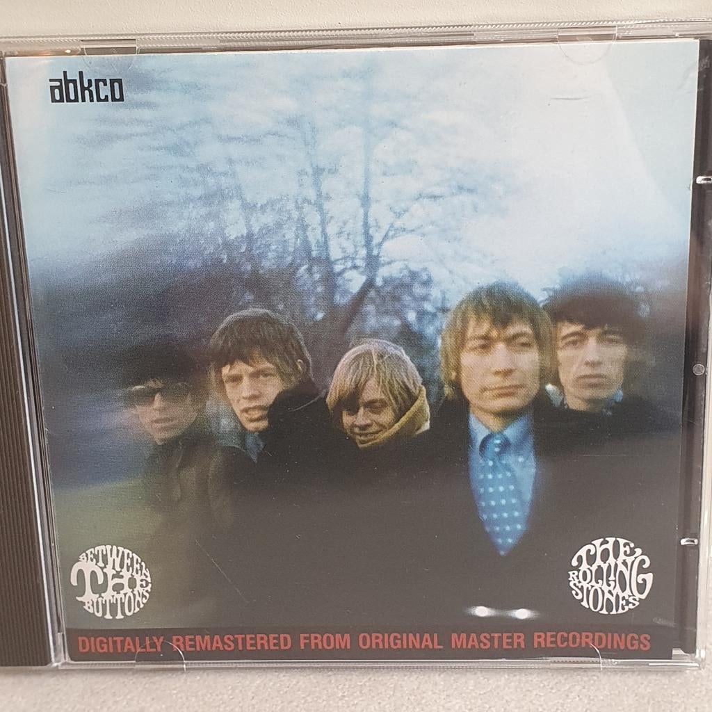 The Rolling Stones - Between The Buttons CD, Ophalen of Verzenden, Zo goed als nieuw