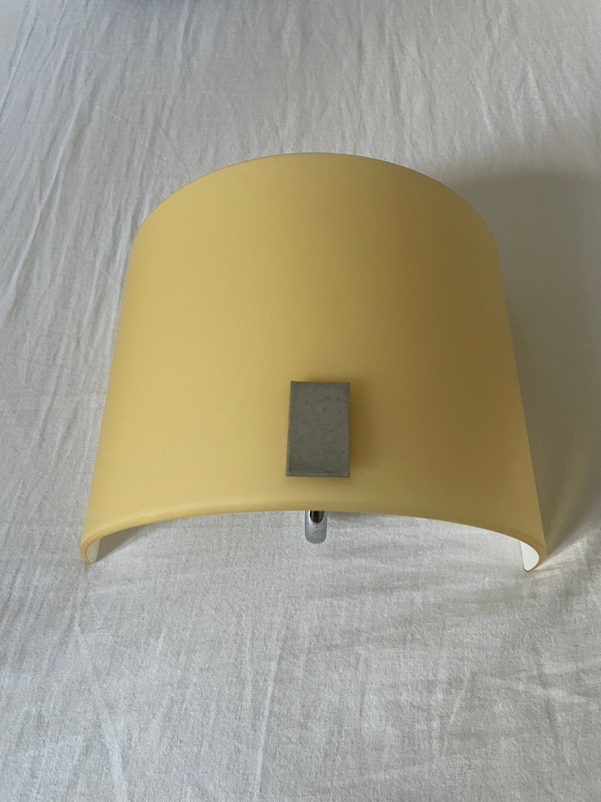 Italiaanse wandlamp vintage wandlamp, Huis en Inrichting, Ophalen of Verzenden, Zo goed als nieuw, Glas