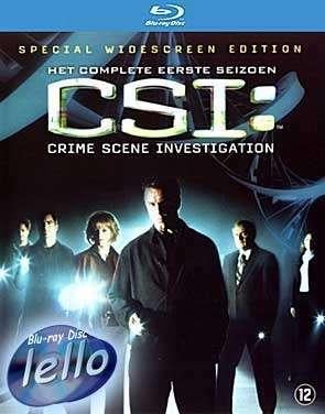 Blu-ray: CSI: Las Vegas, Seizoen 1 (2001 William Peterson), Ophalen of Verzenden, Nieuw in verpakking, Tv en Series
