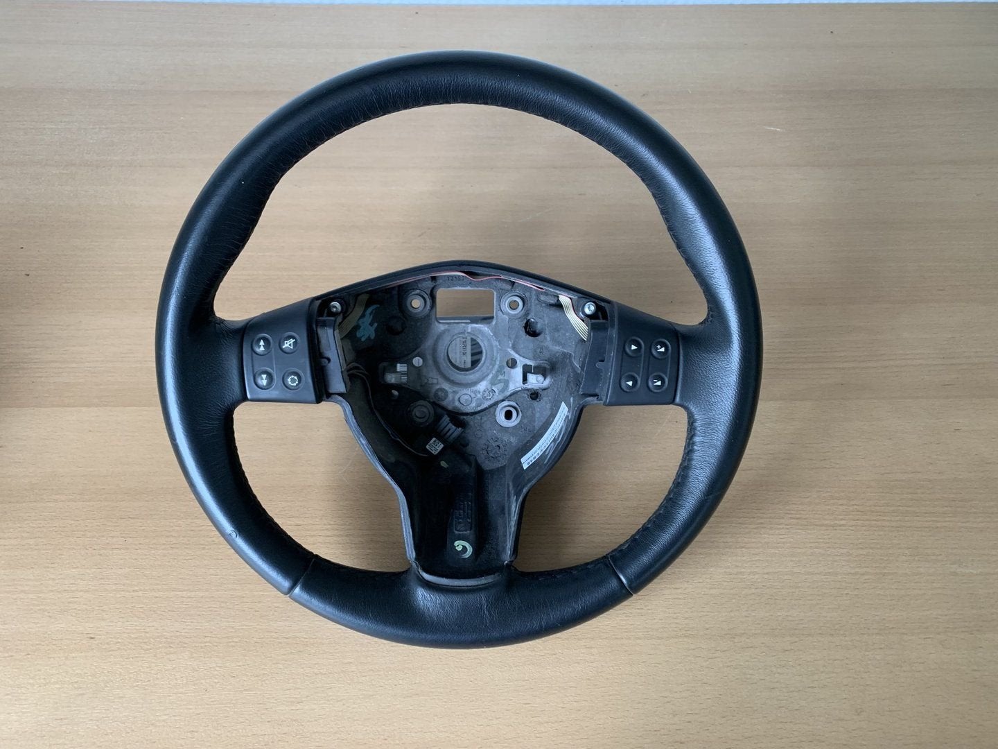 stuurwiel Leer seat Leon 1P / altea / toledo 5P0419091B, Gebruikt, -, -, Ophalen of Verzenden