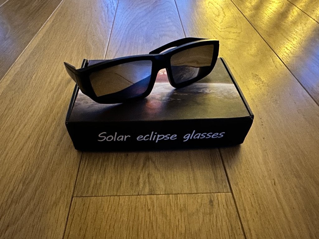 Eclips bril • premium kwaliteit • zonsverduistering 🌞😎, Ophalen of Verzenden, Nieuw, Bril, Overige merken