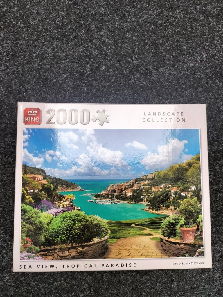 Puzzel van 2000 stukjes, Ophalen of Verzenden, Meer dan 1500 stukjes, Zo goed als nieuw, Legpuzzel