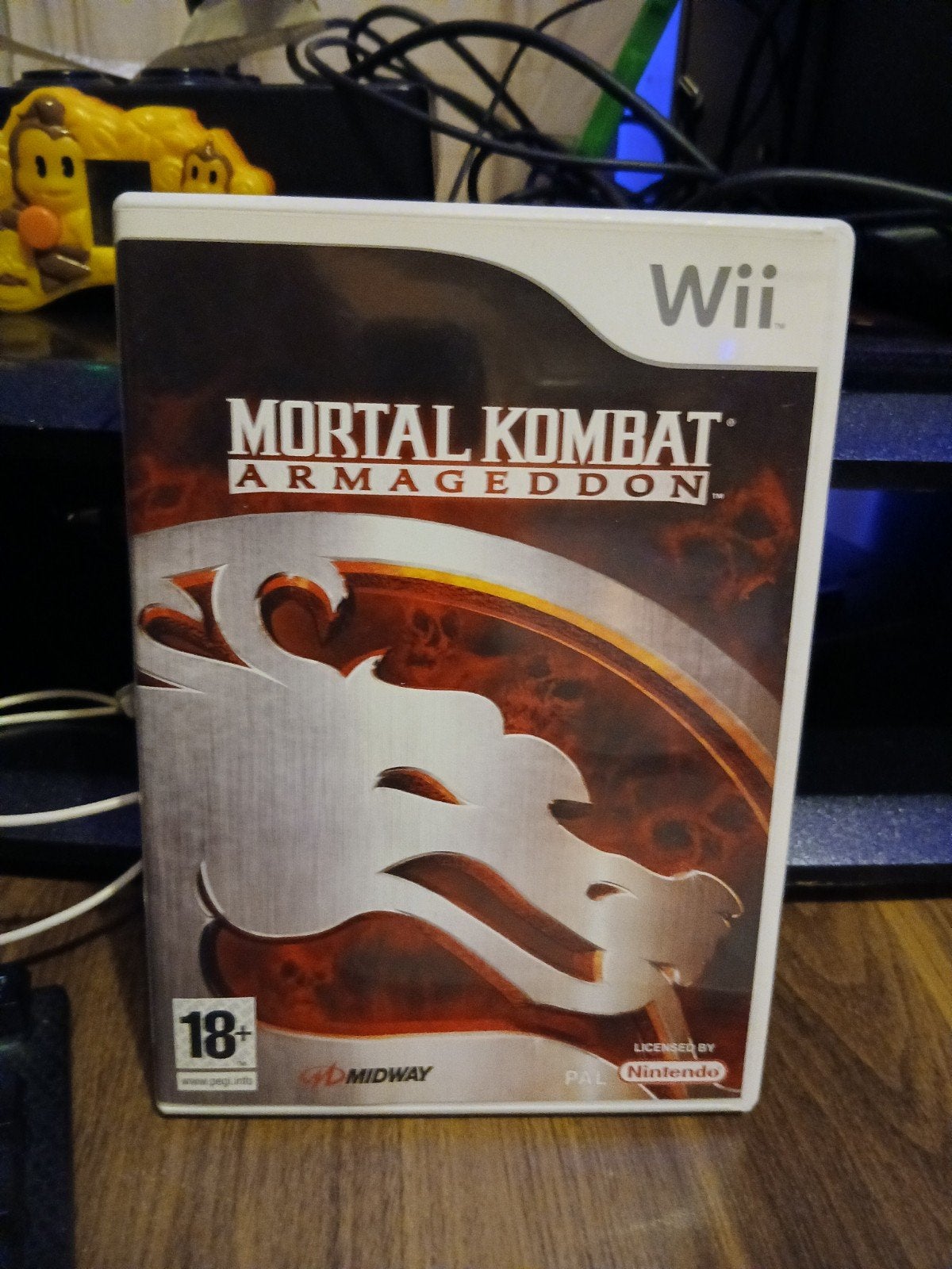 Mortal kombat Armageddon Nintendo wii game, Spelcomputers en Games, Games | Nintendo Wii, Gebruikt, Vanaf 18 jaar, Vechten, 2 spelers