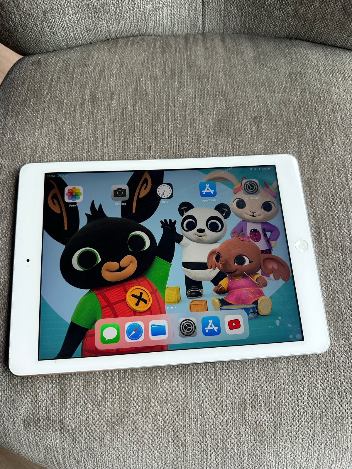 Apple iPad Air 16GB Wi-Fi - Gebruikt, Computers en Software, Apple iPads, Apple iPad Air, Niet werkend, 16 GB, Wi-Fi