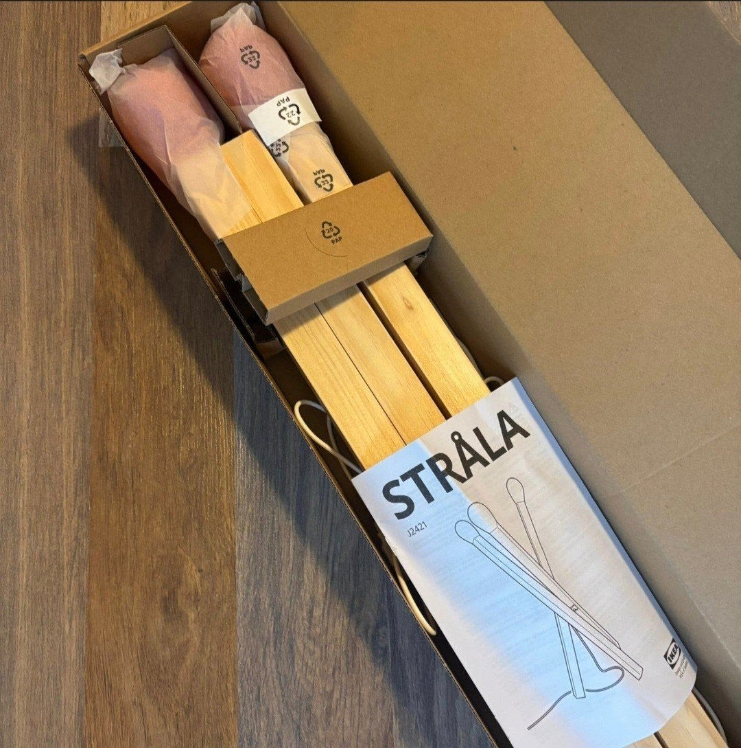 IKEA STRÅLA Lucifer Lamp (Lukas Bazle) - NIEUW IN DOOS, Nieuw, Overige fittingen, Ophalen of Verzenden, Minder dan 100 cm
