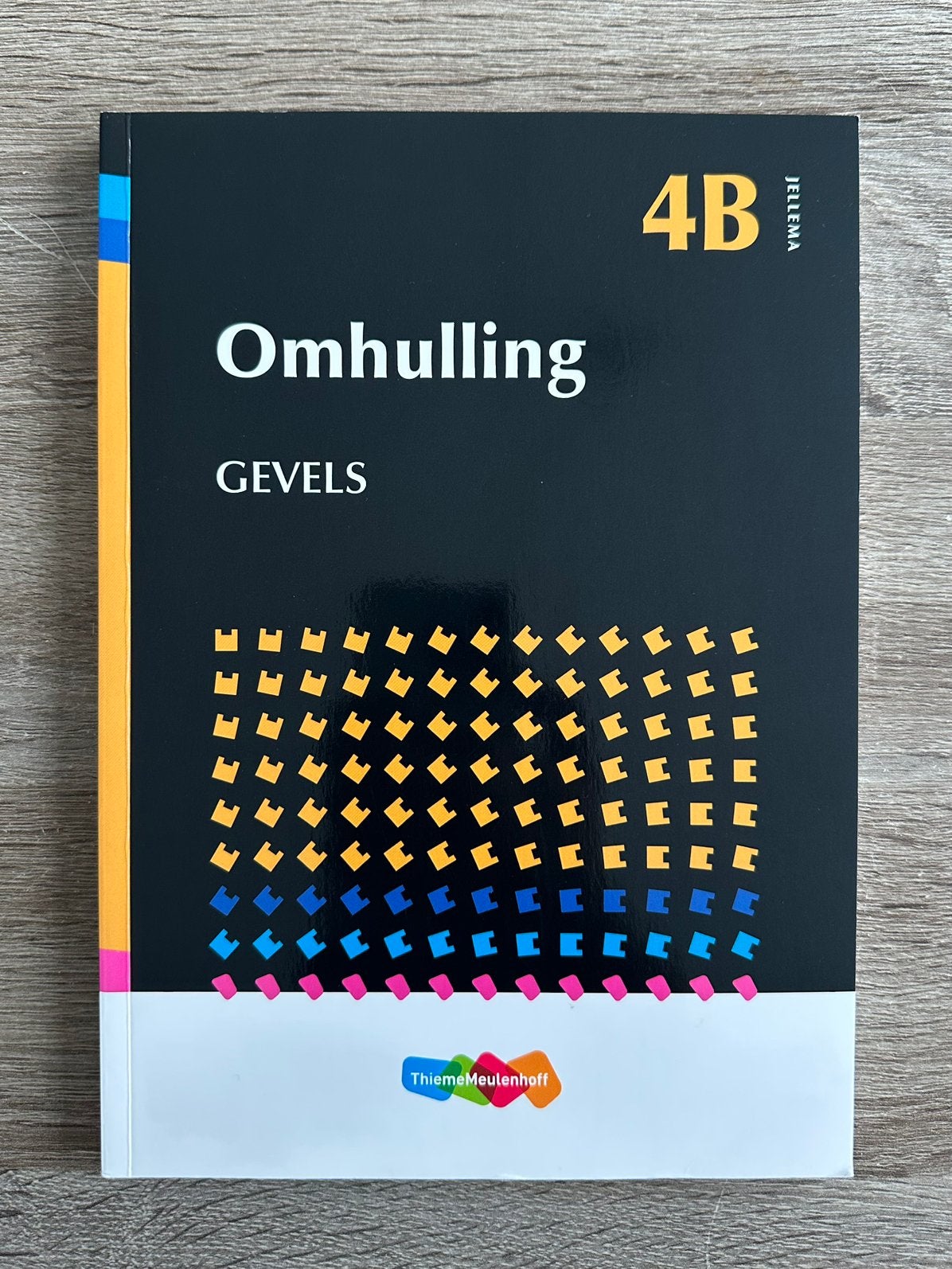 Jellema 4B Omhulling, Boeken, Ophalen of Verzenden, Beta, Zo goed als nieuw, HBO