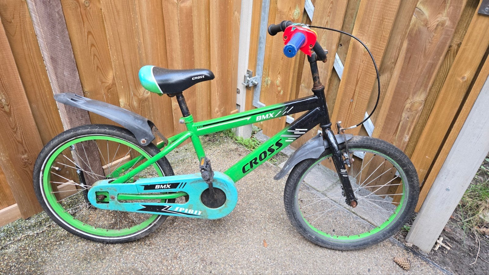Cross BMX Spirit kinderfiets - 20 inch, Ophalen, Staal, Velgrem, Cross