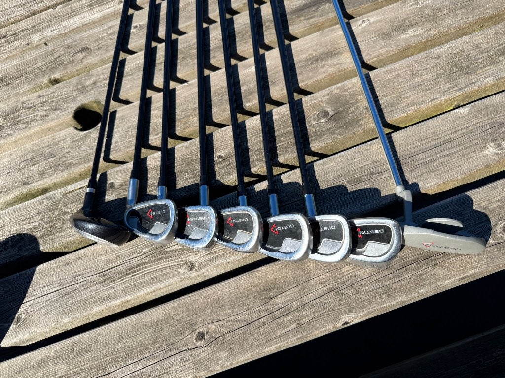 Foto 6 van DAMES set golfclub / golfclubs - golfset - graphite shafts