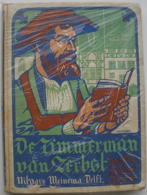 Oud boek - De timmerman van Zerbst - P. de Zeeuw JGzn, Gelezen, Ophalen of Verzenden, Fictie, P. de Zeeuw JGzn
