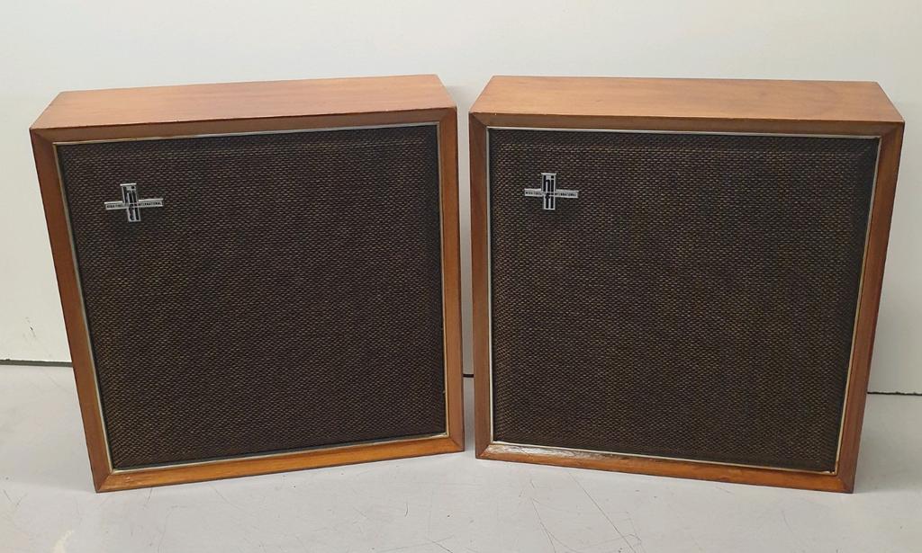 Philips 22rh422 vintage luidsprekers in mooie staat, Audio, Tv en Foto, Luidsprekers, Ophalen of Verzenden