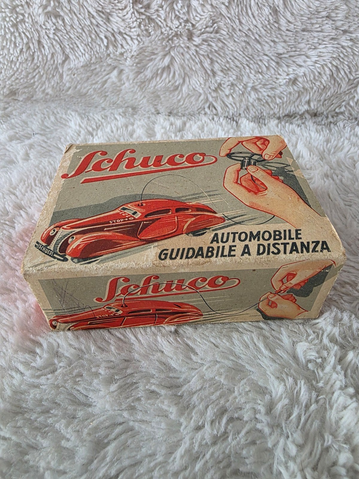 Vintage Schuco Patent 3000 Set – Zeldzame Italiaanse Editie, Antiek en Kunst, Ophalen