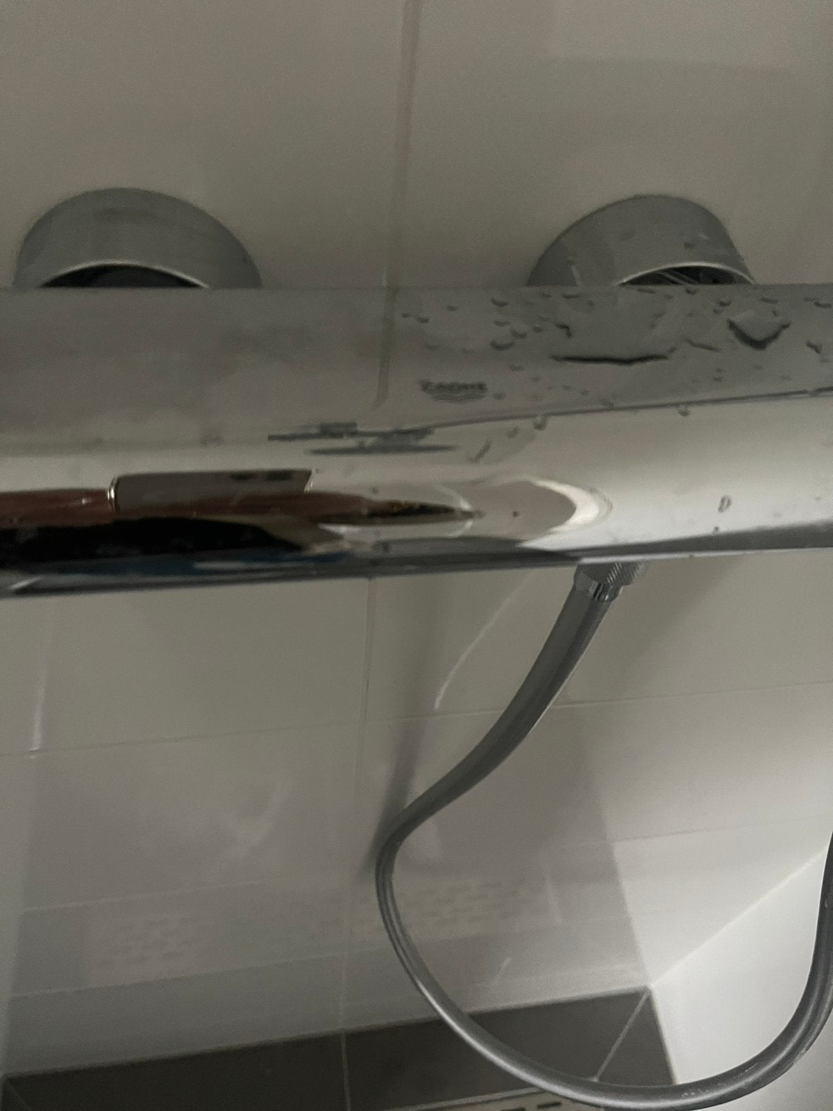 Grohe douchekraan, Huis en Inrichting, Badkamer | Badkamermeubels, Overige typen, Ophalen of Verzenden, Zo goed als nieuw, Minder dan 100 cm