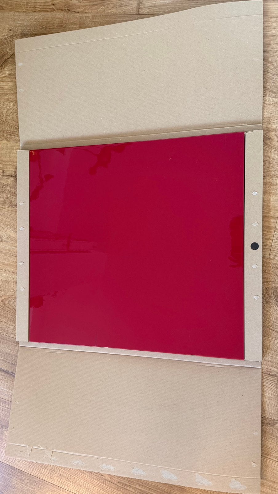 Besta Selsviken hoogglans rood, Huis en Inrichting, Ophalen, Gebruikt, 5 laden of meer, 50 tot 100 cm