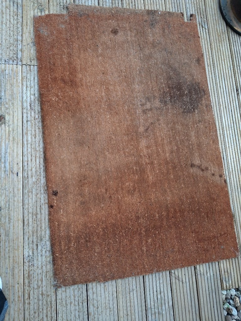 deurmat, Tuin en Terras, Binnen, Gebruikt, Ophalen of Verzenden, Droogloopmat