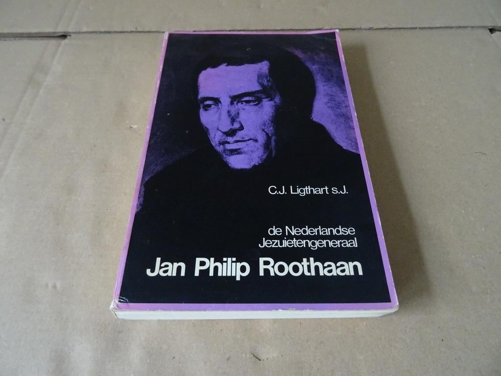 C. J. Ligthart De Nederlandse Jezuietengeneraal Jan Roothaan, Christendom | Katholiek, Ophalen of Verzenden, Zo goed als nieuw