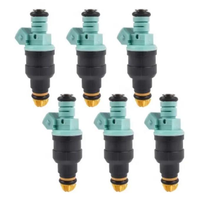 Set van 6 injectoren BMW 320i, 323i, 325i, 520i, 525i, M3, Ophalen of Verzenden, Nieuw, BMW