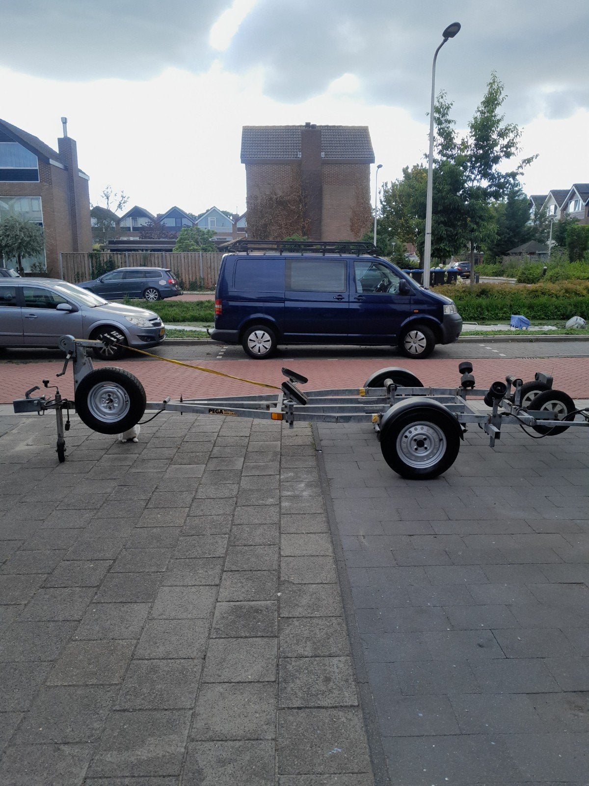 Pega kanteltrailer, Ophalen, Minder dan 1500 kg, Kantelbaar, Overige typen