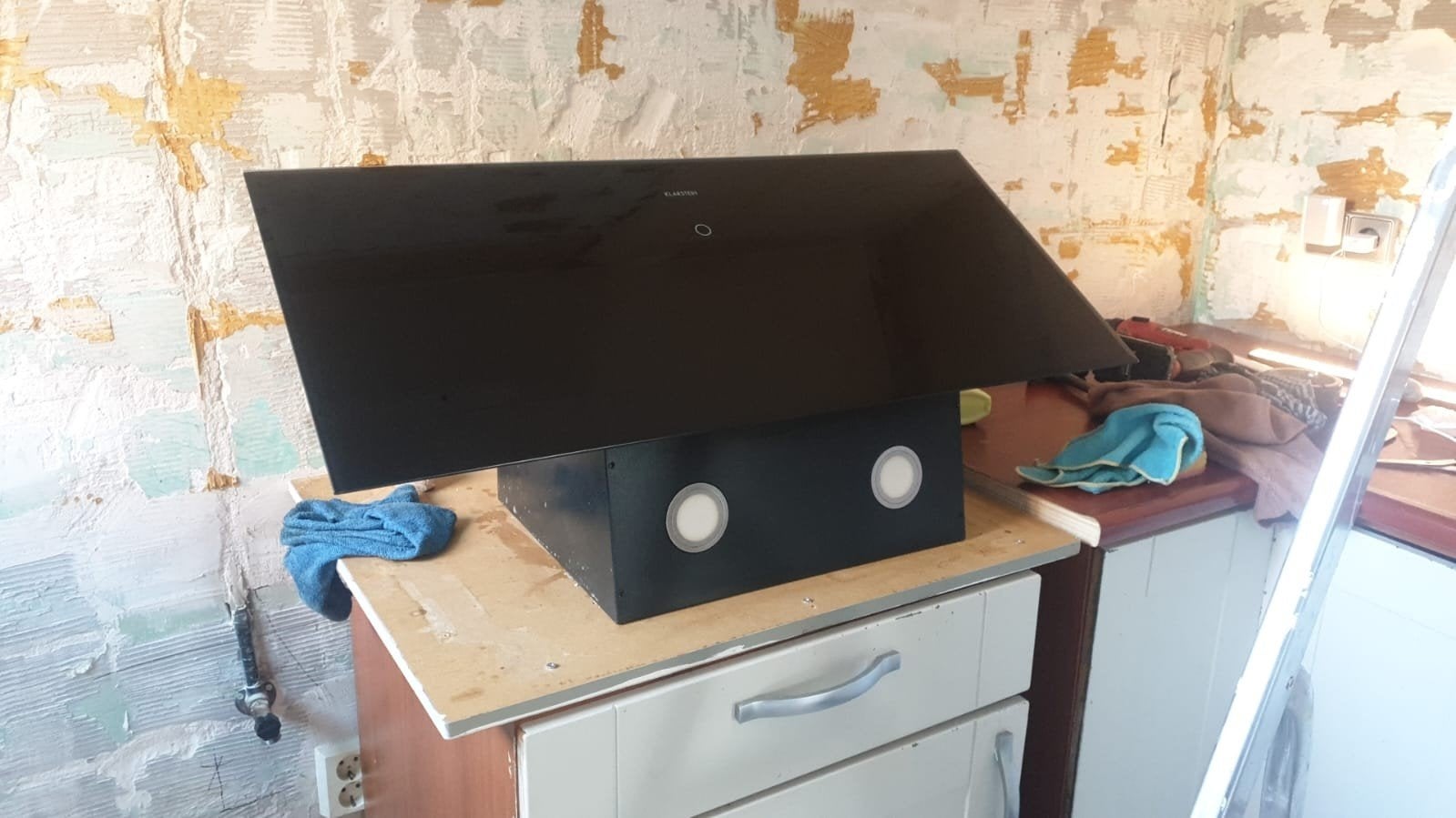 Te koop wandafzuigkap Klarstein, Ophalen