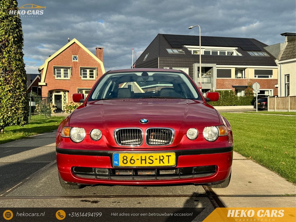 BMW 3 Serie 316ti Executive·Cruise·Airco·LM velgen, Auto's, 4 cilinders, Metallic lak, 1796 cc, Handgeschakeld