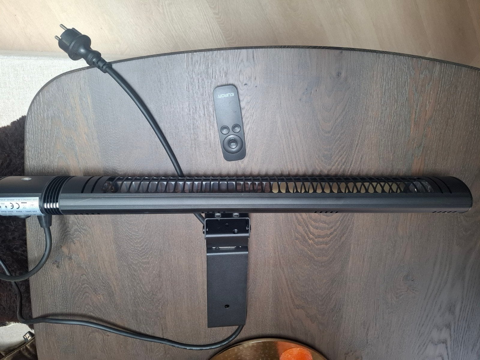 Eurom Golden 2000 SLIM, Ophalen, Gebruikt