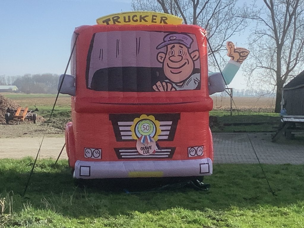 ABRAHAM TRUCKER, opblaasbare truck., Ophalen, Zo goed als nieuw, Abraham of Sarah