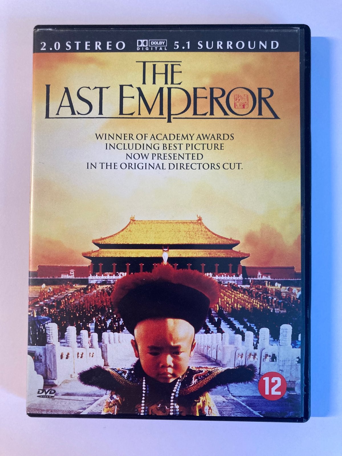 The Last Emperor, 1987 / DVD / Bernardo Bertolucci, Bonusmateriaal, Historisch of Kostuumdrama, Engels, Ophalen of Verzenden