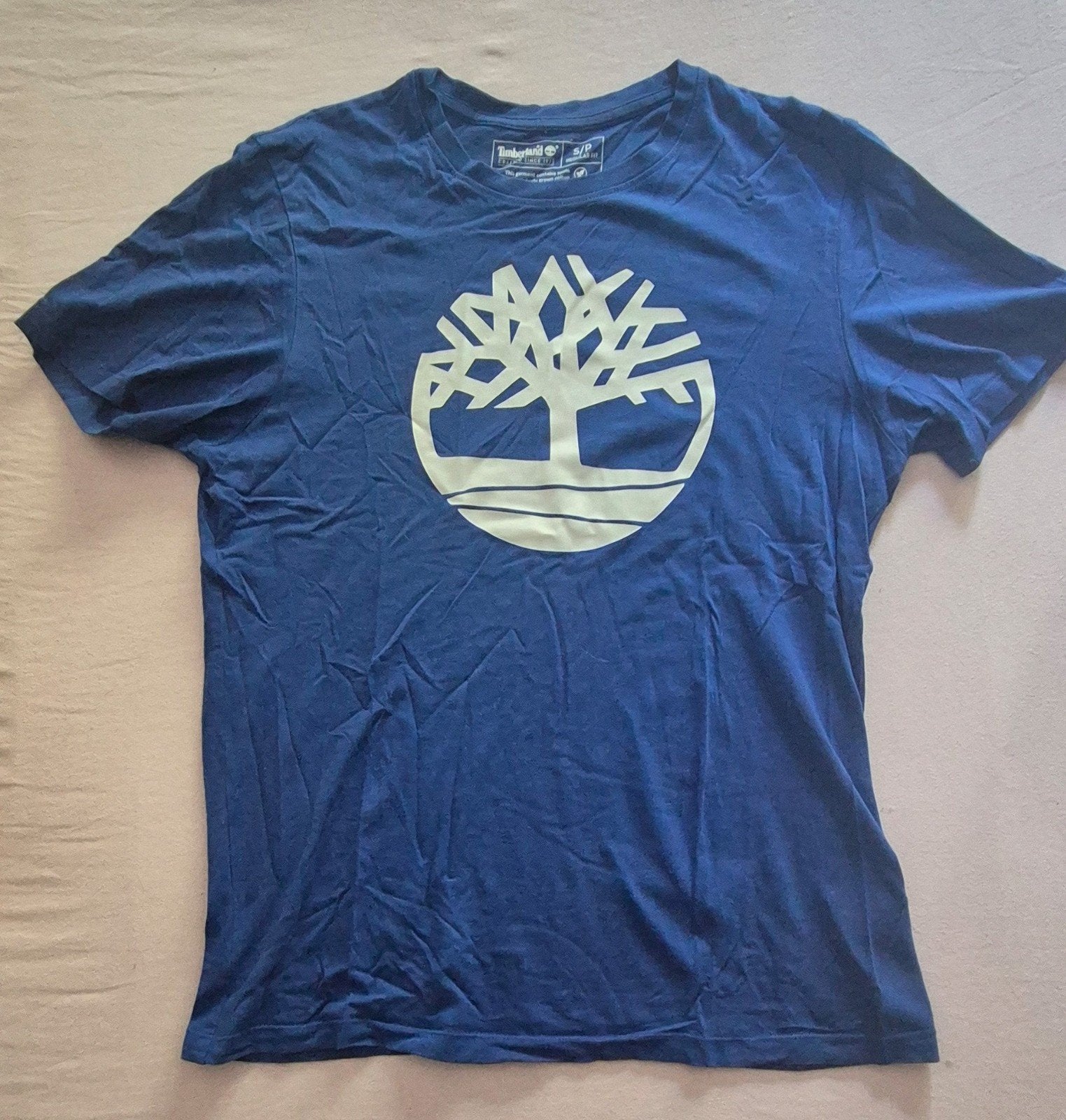 Timberland T-shirt, Kleding | Heren, Overige kleuren, Timberland, Overige maten, Ophalen of Verzenden