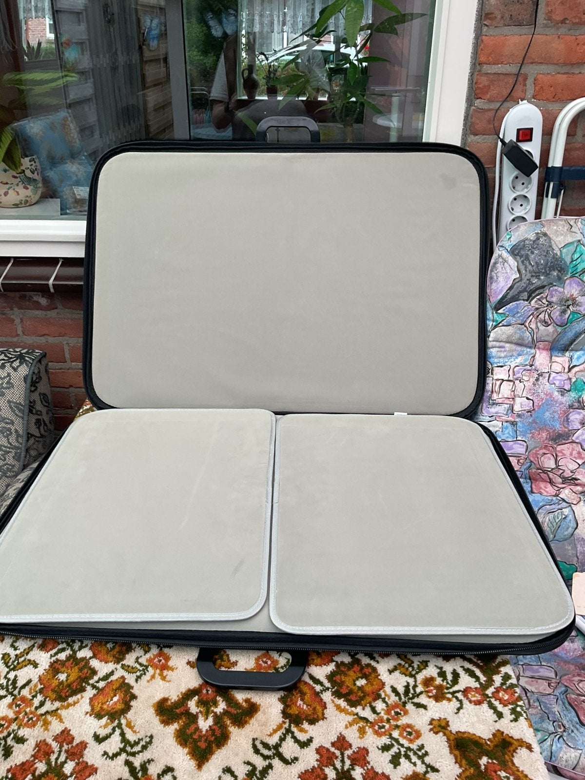 Puzzel koffer, Hobby en Vrije tijd, Ophalen, Minder dan 500 stukjes, Zo goed als nieuw