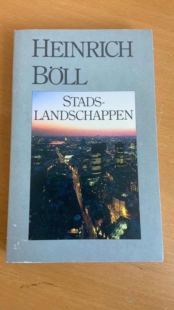 Stadslandschappen - Heinrich Böll, Boeken, Ophalen of Verzenden