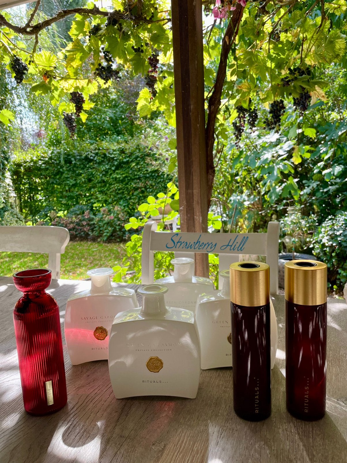 Rituals Geurstokjes / Lege flessen!  / 7 Stuks, Geurverspreider, Wit, Ophalen of Verzenden, Rituals