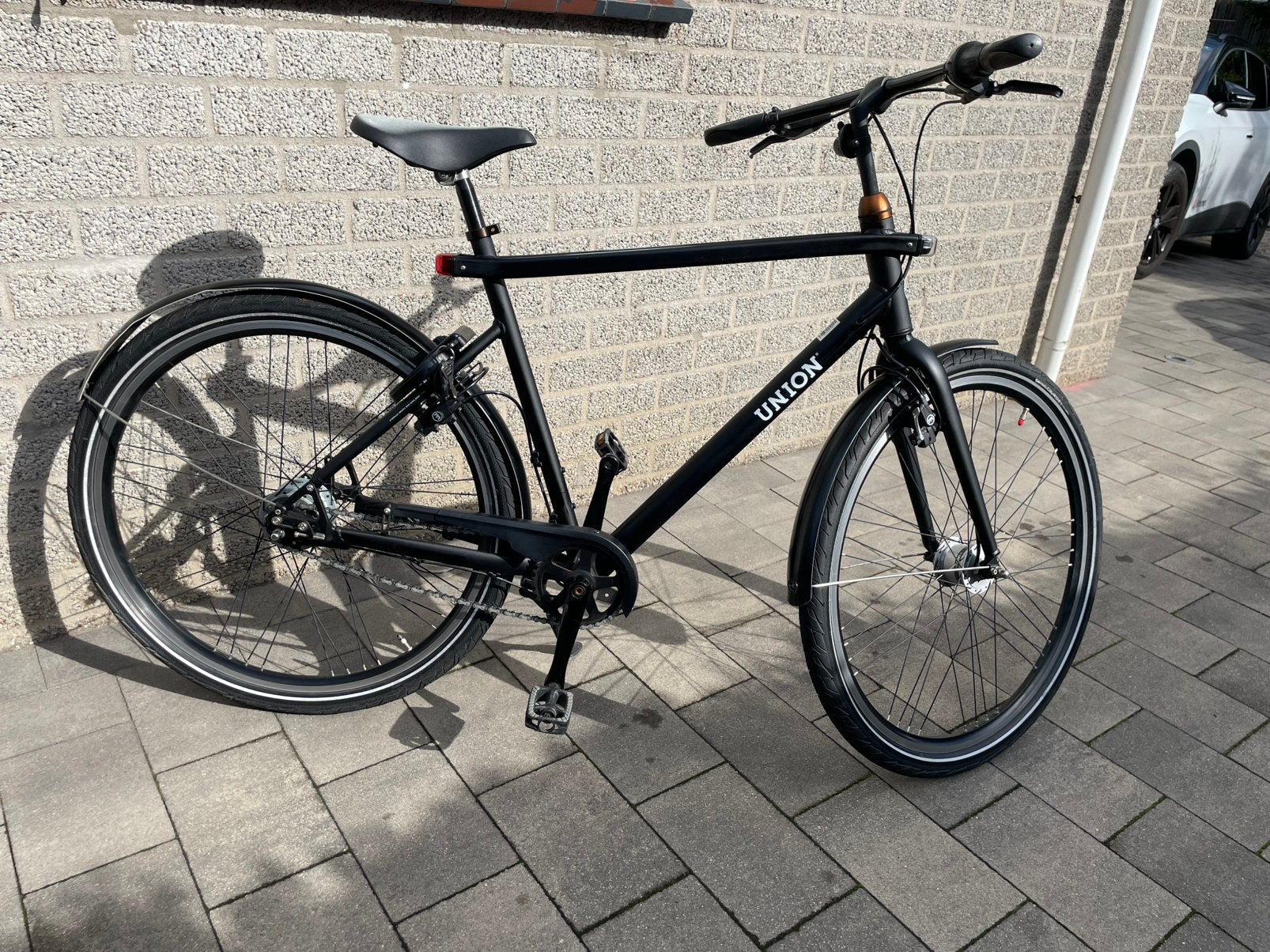 Union Lite herenfiets, Ophalen of Verzenden, Zo goed als nieuw, Minder dan 10 versnellingen, Overige merken