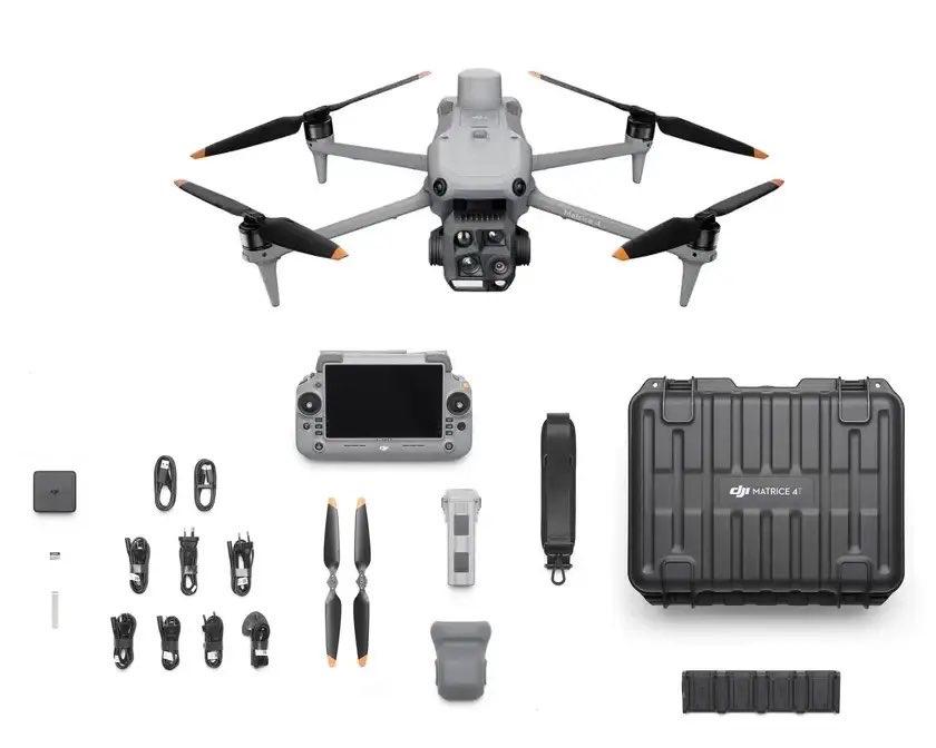 Matrice 4T thermal drone nieuw., Audio, Tv en Foto, Drones, Ophalen of Verzenden, Zo goed als nieuw
