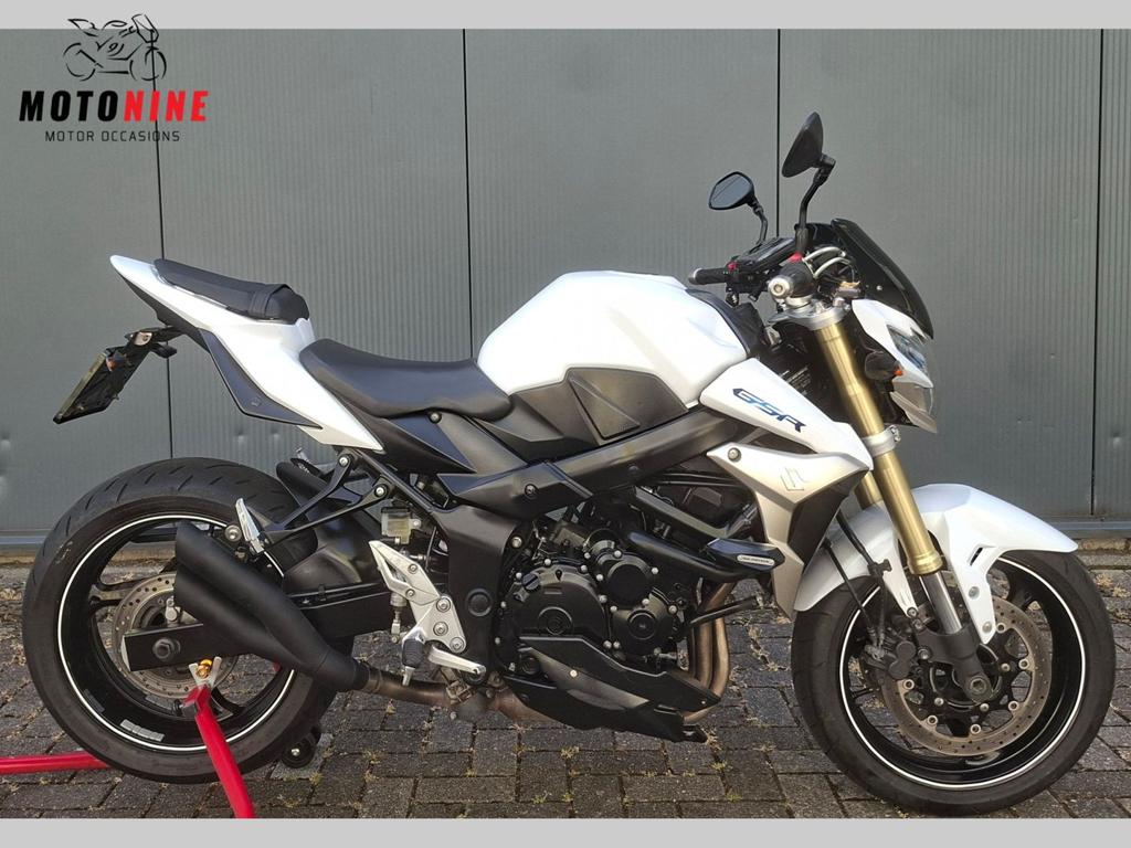 *VERKOCHT* SUZUKI GSR 750 (bj 2011), SUZUKI, 4 cilinders, Motorrijbewijs A, Bedrijf
